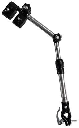 F Fityle Bicycle Umbrella Mount Bike Umbrella Holder Stainless Steel Handlebar Frame Stand Connector for Motorbike Mountain Road Bikes, Style C