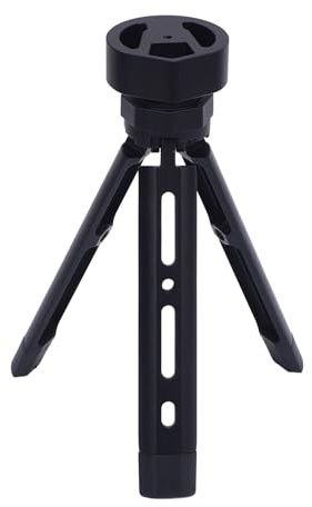 Trépied et Adaptateur Satellite Set Kit de Montage de Liaison étoilée Réglable Aluminium Alliage SATTELLITE Tripod Conception Pliable pour RV Travel Camping Utilisation Extérieure