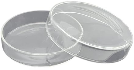MEILVMEIJI Barattolo di vetro per lavaggio dell'olio dell'orologio per attività di riparazione e manutenzione del movimento con design chiaro per una facile