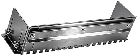 Adjustable Notched Trowel Mortar Comb Tiles Levelers Sand Leveling Tiling Paving Tool for Large Flooring & Tiling Trowel
