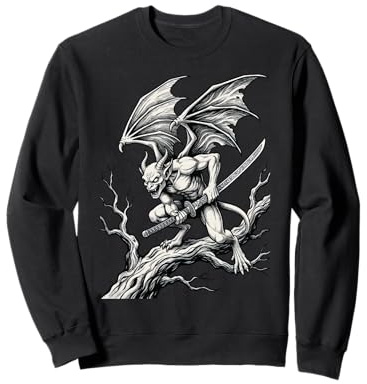 Gargoyle Sword Sweatshirt