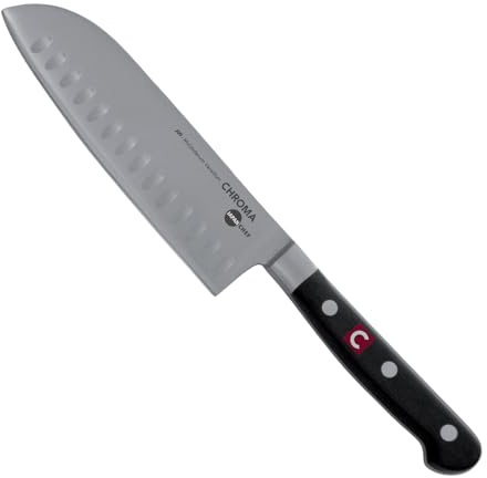 Chroma J-09 Santoku Messer 17.2 cm