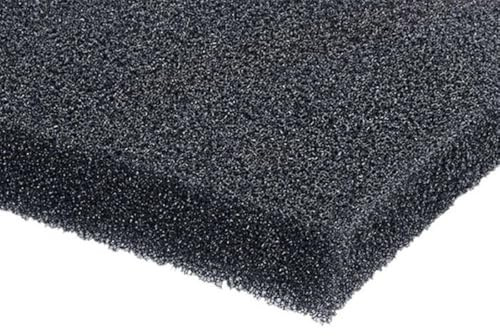 Adam Hall Lautsprecher Frontschaumstoff schwarz 5 mm, 200x100cm