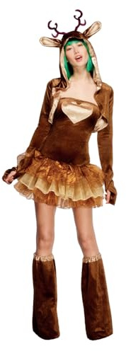 Fever Reindeer Costume, Tutu Dress (M)