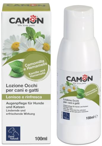 Orme Naturali – Augenpflege für Hunde und Katzen