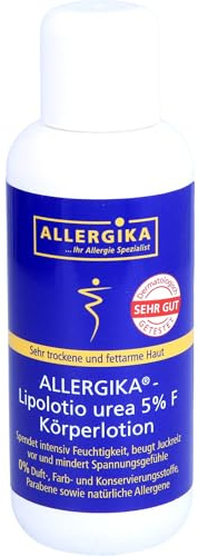 ALLERGIKA Lipolotio urea 5% F, 200 ml Lotion