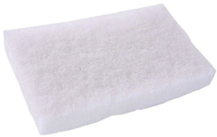 Scotch-Brite 15056 350 Pad for Cleaning Delicate Surfaces, White