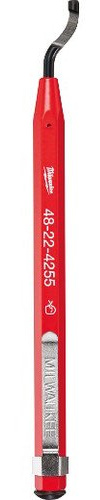 Milwaukee Reaming Pen Easy Deburring Copper Tubing & PVC 48224255,Red