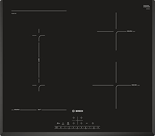 Bosch Serie 6 PVS651FC5E hob Black Built-in 60 cm Zone induction hob 4 zone(s)