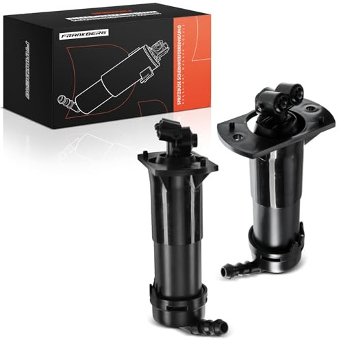 Frankberg 2x Scheinwerferreinigung Waschwasserdüse Vorne 4L0955101 | Links und Rechts; Kompatibel mit Q7 4LB