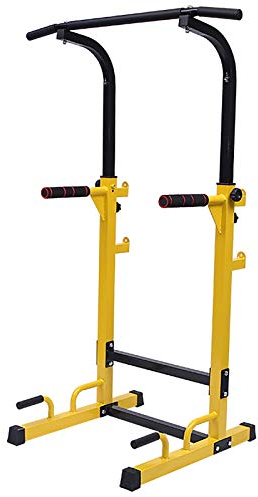 Hantelablag Squat Rack Fitnessgeräte Bankdrücken Haushalt Multifunktionale Klimmzüge Indoor Horizontal Bar Langhantelhalterung A