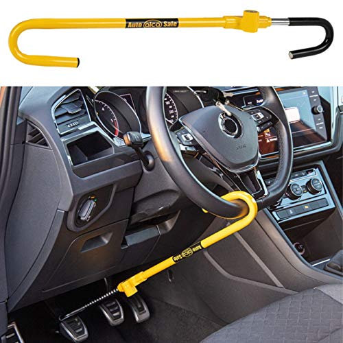 alca Germany Car Pedal to Steering Wheel Lock Clutch Break Anti-Theft A301000