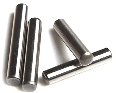 50 stück φ6mm×16mm Dowel Pin Bearing Steel Pegs Support Regale ohren Stahl Dowel Pin Zylinderstift