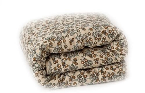 NIPO Automne Hiver Chaud bébé Couverture Doux Coton Cerise imprimé Enfants Couette Couverture Nouveau-né Swaddle Wrap literie