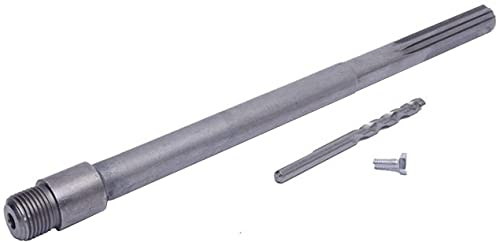 Asta Prolunga per Frese Carotatrice a Tazza 60cm SDS-MAX Barra per fresa a Tazza da Muro con Punta (Prolunga 60cm SDS-MAX)