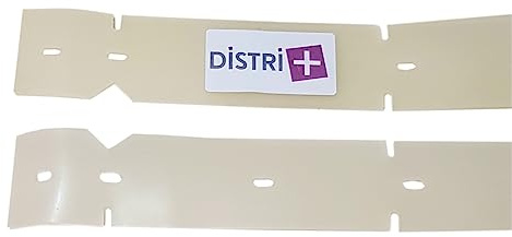 Distri+ - Raclette avant compatible pour autolaveuse HAKO : B45, B45CL, B51 - Alternative pour référence d'origine Hako H117574