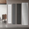 LuxeBath Radiatore di Design Stella 1600 x 480 mm Bianco Radiatore a Pannello con Attacco Centrale Monostrato Termosifone Piatto Verticale Termoarredo da Bagno Riscaldamento a Parete