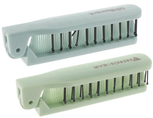 MAGICLULU 3er-set Reisefreundliches Haarkamm-set Für Frauen 180° Faltbarer Kamm Kompakt Und Leicht Für Haare Kamm Für Damen 2 Stück X 3