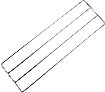 Réseau de barbecue, barbecue grill extérieur, 1 ensemble Grill Hibachi Grill Camping Grills Racks Fournitures de Camping for faire pivoter la grille portable en acier inoxydable 304 (Color : Silver G