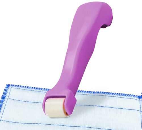 Huasean Rodillo manual,Herramienta de rodillo manual - Rodillo para papel tapiz con costuras de tela | Inicio Accesorios de costura Destripador de costuras, herramientas de bordado con mango de