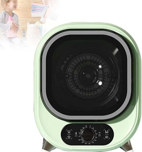 Secadora De Condensador Pequeña, Secadora Portátil Compacta De 5 Kg De Capacidad, Secadora De Condensador Pequeña, Mini Secadora con Capacidad De Carga De 0,8 Kg, para Apartamentos Y Casas R