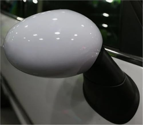 Specchio Retrovisore Coperchio Sinistro Per Mini F54 F55 F56 F57 F60 Sostituzione Automatica Sinistra Destra Copertura Specchio Posteriore Borsette Custodia 51167401231 51167401232(White Right)