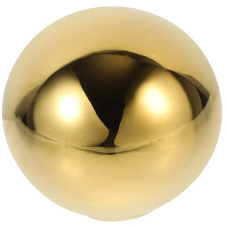 Warmhm Moderner Nordischer Keramik-Ball Geometrische Wohnraumdeko Aus Langlebiger Pflegeleichter Keramik Stilvolle Dekoration Für Wohnzimmer Büro Regal Und Tisch