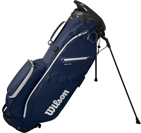 Wilson EXO LITE STAND VÄSKA Marinblå/Vit