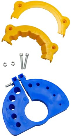 2Pcs Drill Bit Grinding Tool 3-12mm Angled Grinder Drill Bit Sharpener Guide Tool for Extending Drill Bit Service Life