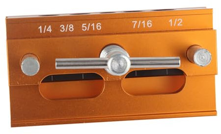 Jig De Dowelling De Auto Centrado, Plantilla De Perforaci¨®n , Kit De Plantilla De Espiga Autocentran