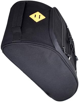 Mirweon Sacoches de vélo imperméables pour porte-bagages arrière de vélo, sac de rangement de grande capacité, sacoches de coffre de vélos, sièges arrière, bagages, vélos, porte-vélos, porte-bagages