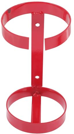 SOPOTUTU Soporte Metálico para Extintor Gancho Resistente para Pared Montaje Seguro para Vehículo y Embarcación Fácil Instalación