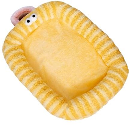 Befeixue Lits pour animaux de compagnie pour petits chiens | Lit d'intérieur chaud pour chien | Grand nid en peluche pour animaux de petite et moyenne taille | Pour l'intérieur et l'extérieur Automne