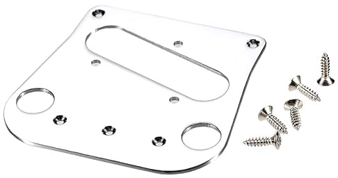 Domofa Adapter Plate Bridge Pickup Plate for Tele and Bigsby B5 or B50