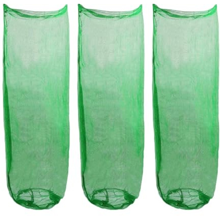 Sacs de jardinage 3 sacs pour déchets de jardin | Collecteur de déchets portable avec corde pour culture de pommes de terre, tomates, fleurs et légumes en extérieur