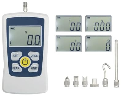 Misuratore di forza digitale AMF Dinamometro economico push and pull(5N)