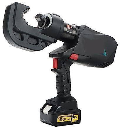 Cargador de batería Alicates de prensado eléctricos hidráulicos, poder de prensado de cobre y aluminio Automático 18V EK-400