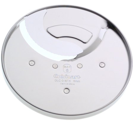 Cuisinart DLC-046TXAMZ 6mm Thick Slicing Disc, Fits 14-Cup Processor