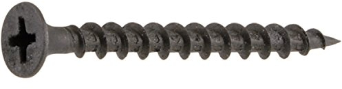 Dresselhaus Schnellbauschraube mit Grobgewinde | Gipskarton-Schraube |3.9x45mm | phosphatiert | Kreuzschlitz | 1000 Stück | 0/6535/091