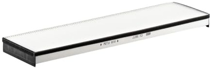 MANN-FILTER, CU 5877 Innenraumfilter | Für LKW, Busse, Staub- und Pollenfiltration, Verbesserte Luftqualität, Schutz der Innenraumluft, Echte OE-Technologie