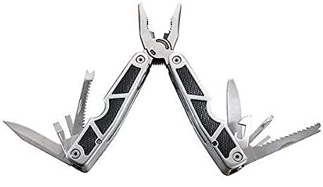 Herbertz Messer Multitool, Adapter, 11 Bits, Nylonetui, grau, M, 1010109710