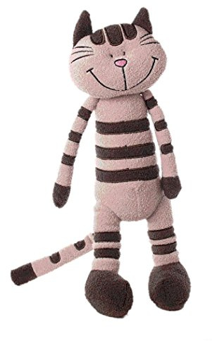 Inware 7730 Plüschtier Katze, Katie, Schlenker, 32 cm, Plüschtier, Kuscheltier