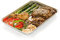 Barbecook Plateau à griller jetable, réutilisable en inox, accessoire barbecue, 34.5x23cm