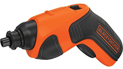 BLACK+Decker BDCS20C - Cacciavite senza fili, 4 V, confezione da 1