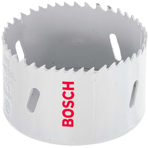 Bosch 2608580431 scie-trépan standard för adapter 73 mm HSS hålsåg 2 7/8 tum