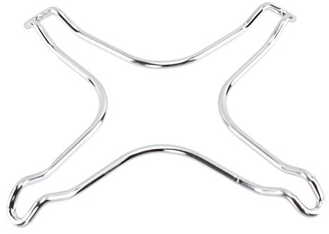 Spares2go Universal-Aufsatz für Gasherde, Mokka, Dreifuß, klein, 130 mm