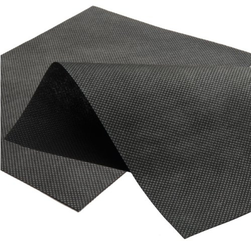 Masgard 50 m² Unkrautvlies Gartenvlies Unkrautfolie 1,00 m x 50,00 m - 80 g/m² - schwarz