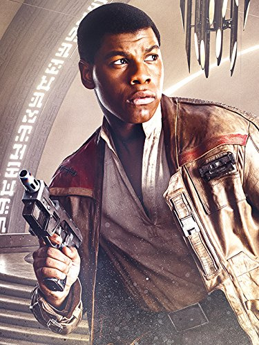 Star Wars The Last Jedi-Finn Blaster Canvas Leinwanddruck, Mehrfarbig, 60 x 80 cm