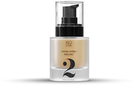 Hochwirksames AHA BHA Fruchtsäurepeeling 30 ml Anti-Aging mit Vitamin C, entfernt Hautschüppchen und Verunreinigungen, schützt die Haut vor freien Radikalen, KÖ-KLINIK