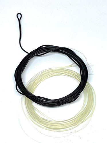 Maximal Clini Zenith Fly Fishing | Polyleaders Intermediate und Sinking 2 Stück | 10' (305 cm) 15 Lb